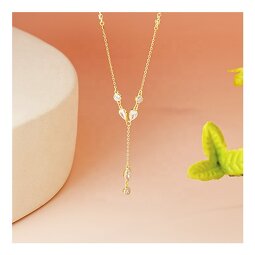 Y Shape Necklace - Fashion High Quality Round