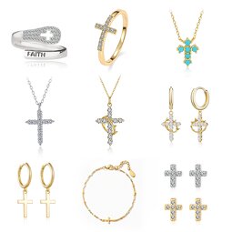 Christian Jewelry - 925 Sterling Silver Wholesale