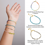 Crystal Bracelet - Natural Stone Stacking Wholesale