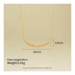 Wing Bar Necklace - Western Pop Minimalist