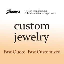 Custom Necklace - OEM ODM 14k 18k Gold Factory