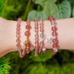 Crystal Bracelet - Gothic Natural Stone Factory