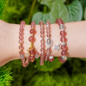 Crystal Bracelet - Gothic Natural Stone Factory