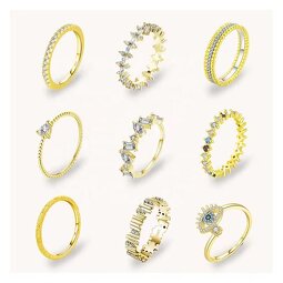 Silver Rings - 925 Sterling Wholesale Manufacturer