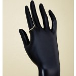 Wave Ring - Minimalist Zircon Twisted Factory