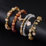 Crystal Bracelet - Magnetic Energy Natural Stone