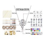 Jewelry Set - Water Drop Yellow Zircon Fast Delivery