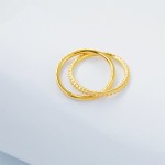 Thin Rings Set - Minimalist Eternity Wholesale