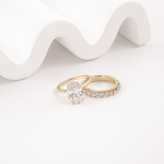 Stack Ring Set - Custom Statement 18k Gold