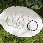 Crystal Bracelet - Natural Stone Stacking Wholesale