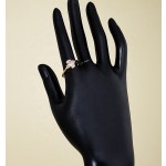 Oval Ring - High End Gold Plated Princess