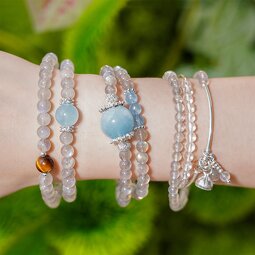 Crystal Bracelet - Christmas Gift Natural Stone