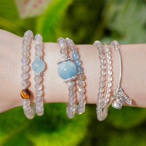 Crystal Bracelet - Christmas Gift Natural Stone