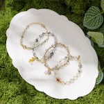 Crystal Bracelet - Natural Stone Healing Factory