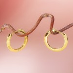 Hoop Earrings - Minimalist Dainty 18K Gold