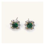 Stud Earrings - Geometric Zircon Luxury Factory