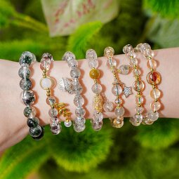 Crystal Bracelet - Natural Stone Healing Factory