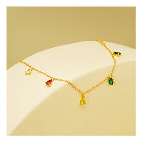 Water Drop Jewelry Set - Summer 18K Gold Plated