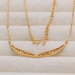 Wing Bar Necklace - Western Pop Minimalist