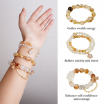 Crystal Bracelet - Magnetic Energy Natural Stone