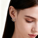 Crystal Jewelry Set - Original Design 925 Silver