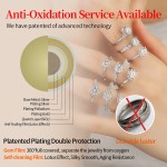 Oval Ring - High End Gold Plated Princess