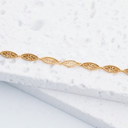 Galois Bracelet - Retro Relief 925 Silver