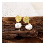 Drop Earrings - Customized Vintage Pearl Factory