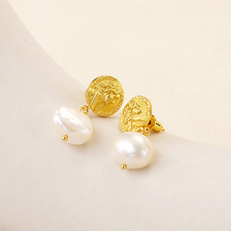 Drop Earrings - Customized Vintage Pearl Factory