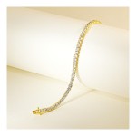 Tennis Bracelet - Full Zircon Gold Plated