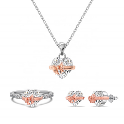 Wedding Jewelry Set - 925 Sterling Silver Factory