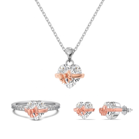 Wedding Jewelry Set - 925 Sterling Silver Factory