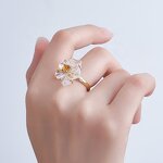 Crystal Jewelry Set - Original Design 925 Silver