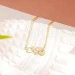 Infinity Bracelet - Valentine's Day Gold Plated