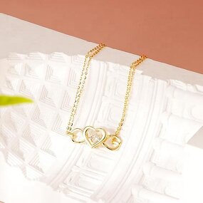 Infinity Bracelet - Valentine's Day Gold Plated