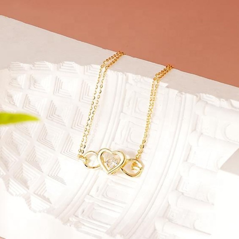 Infinity Bracelet - Valentine's Day Gold Plated