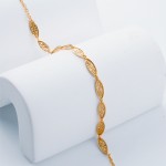 Galois Bracelet - Retro Relief 925 Silver