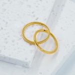 Thin Rings Set - Minimalist Eternity Wholesale