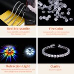 Tennis Chain Necklace - Hip Hop Iced Out Factory