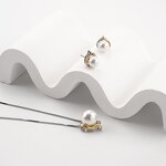 Pearl Jewelry Set - Custom Two Color Natural