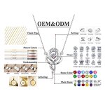 Stud Earrings - Geometric Zircon Luxury Factory