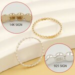 Knuckle Rings - 14K Gold Filled Minimalist