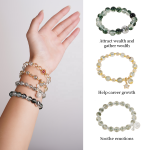 Crystal Bracelet - Natural Stone Healing Factory