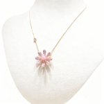 Sunflower Necklace - Gold Plated 925 Silver Factory