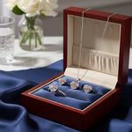 Wedding Jewelry Set - 925 Sterling Silver Factory