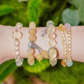 Crystal Bracelet - Healing Stone Citrine Factory