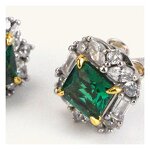 Stud Earrings - Geometric Zircon Luxury Factory