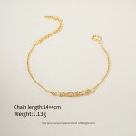 Marquise Charm Bracelet - Dainty Multi Stone
