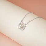 Freshwater Pearl Necklace - 925 Sterling Silver