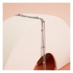 Anklet - Sterling Silver Gold Plating Pearl